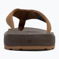 Papuci pentru bărbați Tommy Hilfiger Molded Beach Sandal desert khaki 6