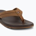 Papuci pentru bărbați Tommy Hilfiger Molded Beach Sandal desert khaki 7
