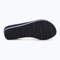 Papuci pentru femei Tommy Hilfiger Corporate Wedge Beach Sandal space blue 4