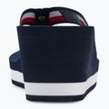 Papuci pentru femei Tommy Hilfiger Corporate Wedge Beach Sandal space blue 6