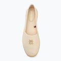 Încălțăminte pentru femei  Tommy Hilfiger Th Logo Leather muslin 5