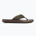Papuci pentru bărbați Tommy Hilfiger Molded Web Beach Sandal army green 2