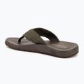 Papuci pentru bărbați Tommy Hilfiger Molded Web Beach Sandal army green 3