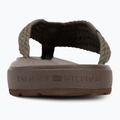 Papuci pentru bărbați Tommy Hilfiger Molded Web Beach Sandal army green 6