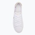 Încălțăminte pentru femei Tommy Hilfiger Vulc Canvas Lace Up white 5