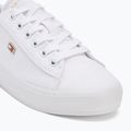 Încălțăminte pentru femei Tommy Hilfiger Vulc Canvas Lace Up white 7