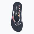 Papuci pentru bărbați Tommy Hilfiger Patch Beach Sandal desert sky 5