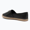 Încălțăminte pentru femei  Tommy Hilfiger Th Logo Leather black 3