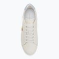 Încălțăminte pentru femei Tommy Hilfiger Platform Court ecru/breezy blue 5