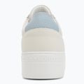 Încălțăminte pentru femei Tommy Hilfiger Platform Court ecru/breezy blue 6