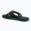 Papuci pentru bărbați Tommy Hilfiger Massage Beach Sandal black 3