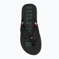 Papuci pentru bărbați Tommy Hilfiger Massage Beach Sandal black 5