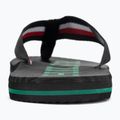 Papuci pentru bărbați Tommy Hilfiger Massage Beach Sandal black 6