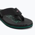 Papuci pentru bărbați Tommy Hilfiger Massage Beach Sandal black 7