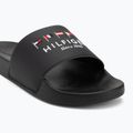 Papuci pentru bărbați  Tommy Hilfiger Flags Pool Slide black 7