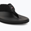 Papuci pentru bărbați Tommy Hilfiger Molded Web Beach Sandal black 7