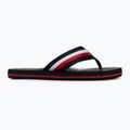 Papuci pentru bărbați Tommy Hilfiger Massage Beach Sandal desert sky 2