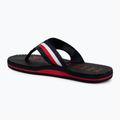 Papuci pentru bărbați Tommy Hilfiger Massage Beach Sandal desert sky 3