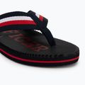 Papuci pentru bărbați Tommy Hilfiger Massage Beach Sandal desert sky 7