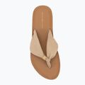 Papuci pentru femei Tommy Hilfiger Elevated Beach Sandal horseradish 5