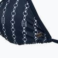 Partea de sus a costumului de baie Tommy Hilfiger Triangle Rp Print flag chain dark night navy 3