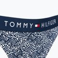 Partea de jos a costumului de baie Tommy Hilfiger Cheeky Side Tie Bikini Print illustrated wave dark night navy 3