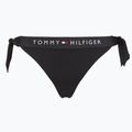 Partea de jos a costumului de baie Tommy Hilfiger Side Tie Cheeky black