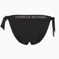 Partea de jos a costumului de baie Tommy Hilfiger Side Tie Cheeky black 2