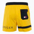 Șort de înot pentru bărbați Tommy Hilfiger Medium Drawstring marigold yellow 2