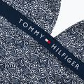 Costum de baie dintr-o bucată pentru femei Tommy Hilfiger Halter One Piece Rp Print illustrated wave dark night navy 3