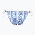 Partea de jos a costumului de baie Tommy Hilfiger Cheeky String Side Tie Print floral stripe blue spell 2