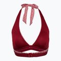 Partea de sus a costumului de baie Tommy Hilfiger Halter Rp Print floral stripe regatta red 2