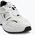 Încălțăminte pentru femei  Calvin Klein YW0YW01807 Retro Tennis Mesh Ml bright white/black 7