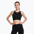 Tommy Hilfiger Mid Intensity Mid Intensity High Neck Core negru sutien de fitness negru