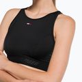 Tommy Hilfiger Mid Intensity Mid Intensity High Neck Core negru sutien de fitness negru 4