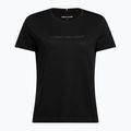 Tommy Hilfiger Performance Mesh Tee negru tricou de antrenament pentru femei 5