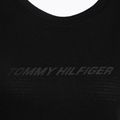 Tommy Hilfiger Performance Mesh Tee negru tricou de antrenament pentru femei 7