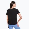 Tommy Hilfiger Performance Mesh Tee negru tricou de antrenament pentru femei 3