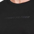 Tommy Hilfiger Performance Mesh Tee negru tricou de antrenament pentru femei 4