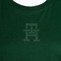 Tommy Hilfiger cămașă de antrenament pentru femei Regular Th Monogramă verde 7
