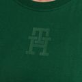 Tommy Hilfiger cămașă de antrenament pentru femei Regular Th Monogramă verde 4