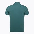 Tricou de antrenament pentru bărbați Tommy Hilfiger Textured Tape Polo verde 6