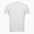 Tommy Hilfiger Colorblocked Colorblocked Mix Media S/S cămașă de antrenament pentru bărbați alb 6