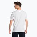 Tommy Hilfiger Colorblocked Colorblocked Mix Media S/S cămașă de antrenament pentru bărbați alb 3