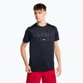 Tricou de antrenament Tommy Hilfiger Graphic albastru pentru bărbați