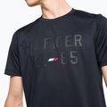 Tricou de antrenament Tommy Hilfiger Graphic albastru pentru bărbați 4