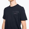 Bărbați Tommy Hilfiger Graphic Tee albastru 4