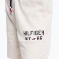 Tommy Hilfiger Graphic Sweatshort pentru bărbați, bej 4