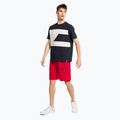 Tommy Hilfiger cămașă de antrenament pentru bărbați Colorblocked Mix Media S/S albastru 2
