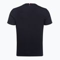 Tommy Hilfiger cămașă de antrenament pentru bărbați Colorblocked Mix Media S/S albastru 6
